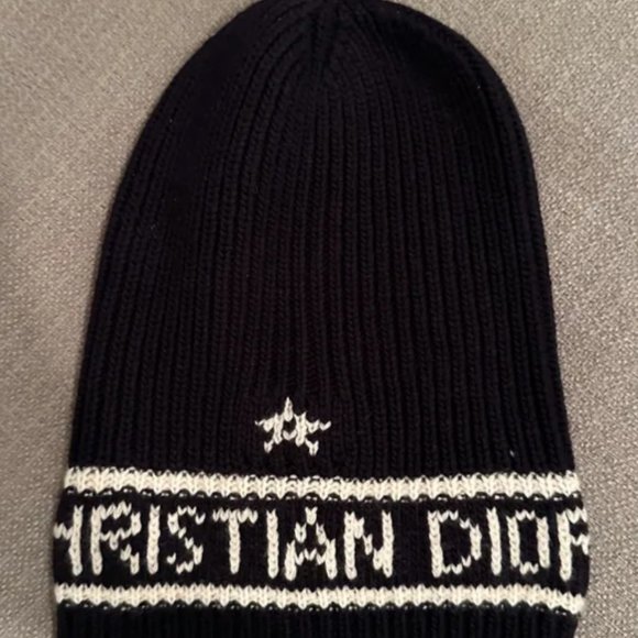 Dior Accessories - Christian Dior wool beanie